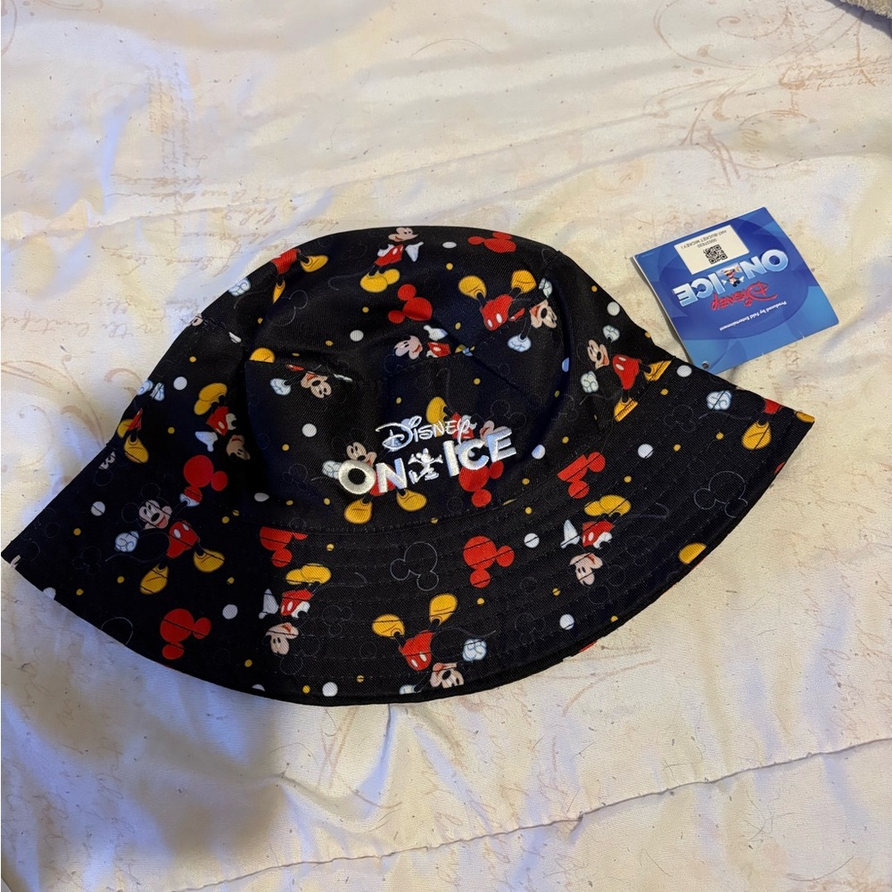 Disney On Ice Merch Bucket Hat 2025